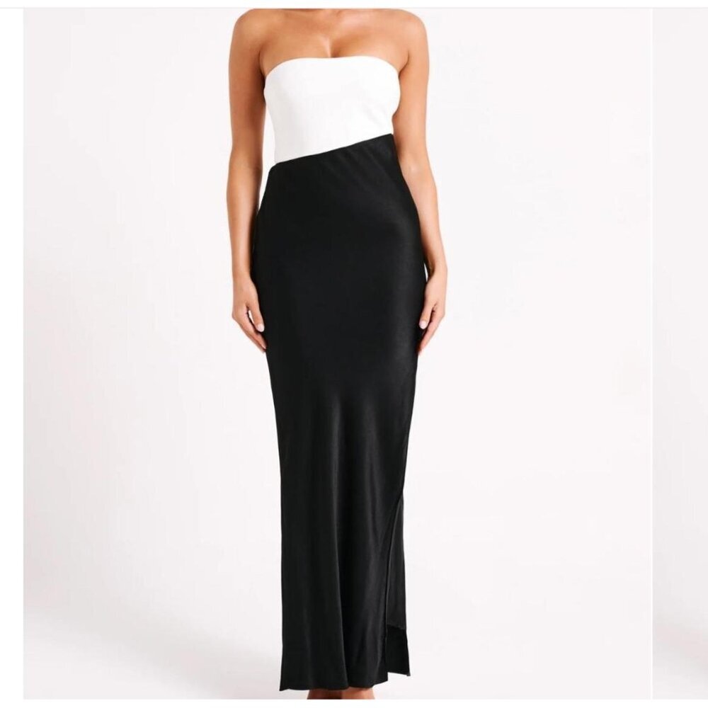 Meshki - Miranda Contrast Maxi Dress